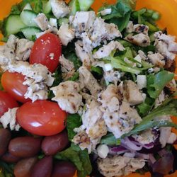 Salad and Go - Greek 4.5/5 Excellent.
