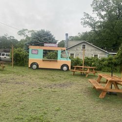 Jimmies Scoops & More - Play and seating area