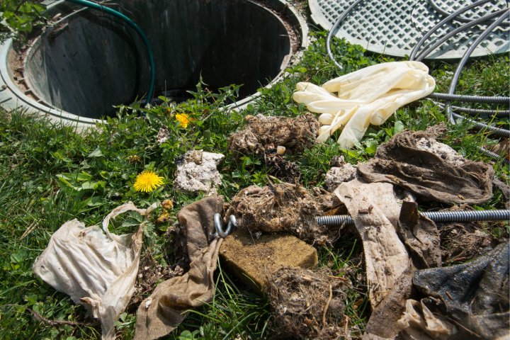 Slide of Zippy Drain