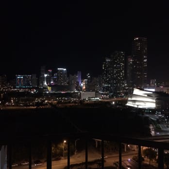 Miami Marriott Biscayne Bay - View from our balcony - Hotels Near Me - Miami, Florida