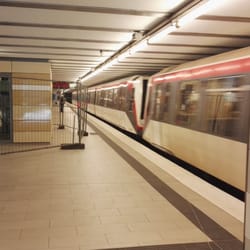 U-Bahnhof Hallerstraße