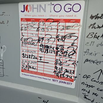 John To Go - Last service date 09/13. Today is 10/01/2024 - Portable Toilet Services Near Me - Ringwood, New Jersey John To Go - Last service date 09/13. Today is 10/01/2024 - Portable Toilet Services Near Me - Ringwood, New Jersey