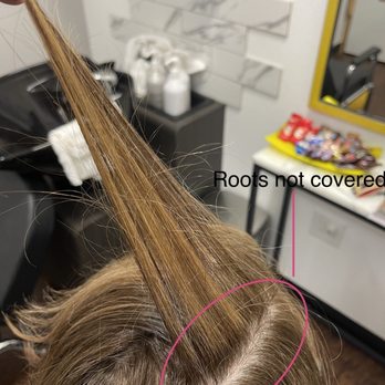 Kathleen V. Kovacs - Didn't even go down to the roots-this was four days after I had gone to Kathleen - Hair Salons Near Me Kathleen V. Kovacs - Didn't even go down to the roots-this was four days after I had gone to Kathleen - Hair Salons Near Me