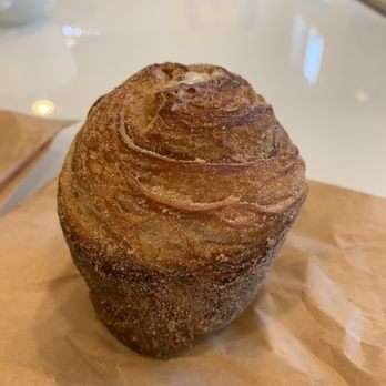 Temple Pastries - Cream cheese cruffin - Bakeries Near Me - Seattle, Washington