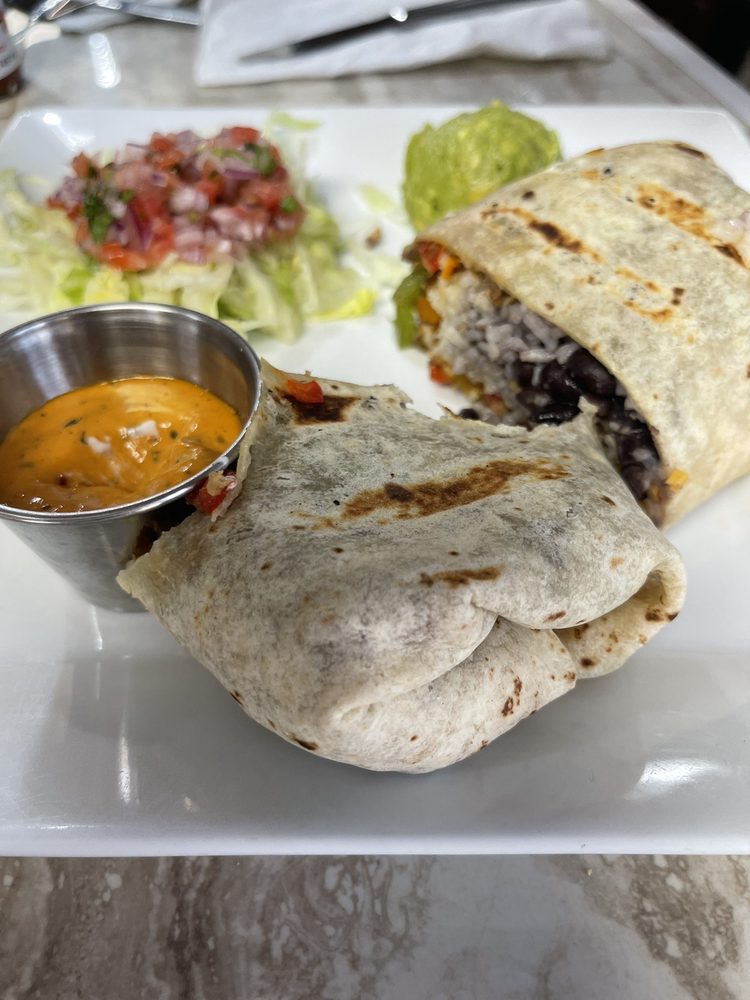 Food from El Patron International Food