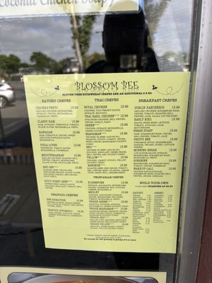 Menu photo 2 Blossom Bee Dublin, CA