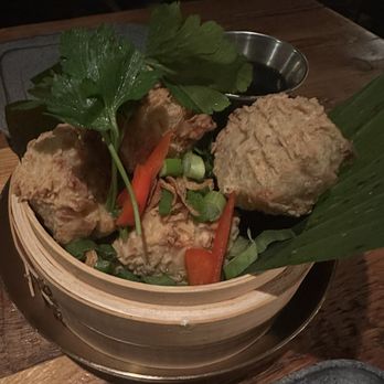 Lemongrass Brooklyn - Thai chicken dumpling - Thai Near Me - Brooklyn, New York Lemongrass Brooklyn - Thai chicken dumpling - Thai Near Me - Brooklyn, New York