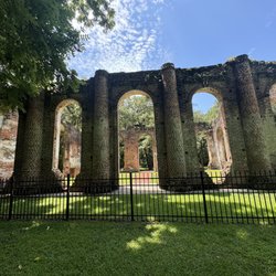 Old Sheldon Church Ruins - Old Sheldon church ruins