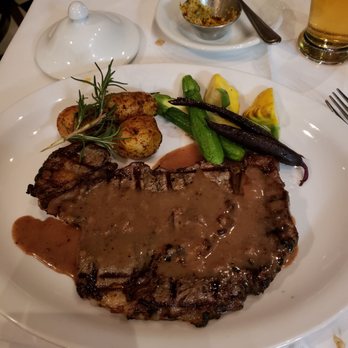 Restaurante Caesar's - Ribeye steak - Salad Near Me - Tijuana, BCN