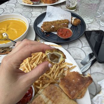 Sungold - Mozzarella sticks - Breakfast & Brunch Near Me - Brooklyn, New York