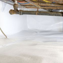 Foundation Restoration - Dry crawlspace after picture