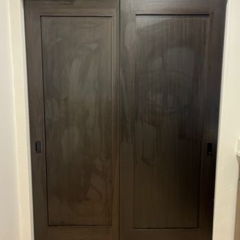 Live Clean Today - Streaks on the doors - Home Cleaning Near Me - Spokane, Washington