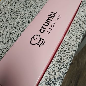 Crumbl - Cypress - Cute packaging for their 4 pack - Bakeries Near Me - Cypress, Texas Crumbl - Cypress - Cute packaging for their 4 pack - Bakeries Near Me - Cypress, Texas