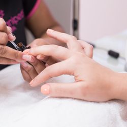 The Manipedi - Shellac and O.P.I. products