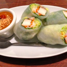 Fresh Salad Rolls