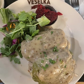 Veselka - Stuffed cabbage - Ukrainian Near Me - New York, New York