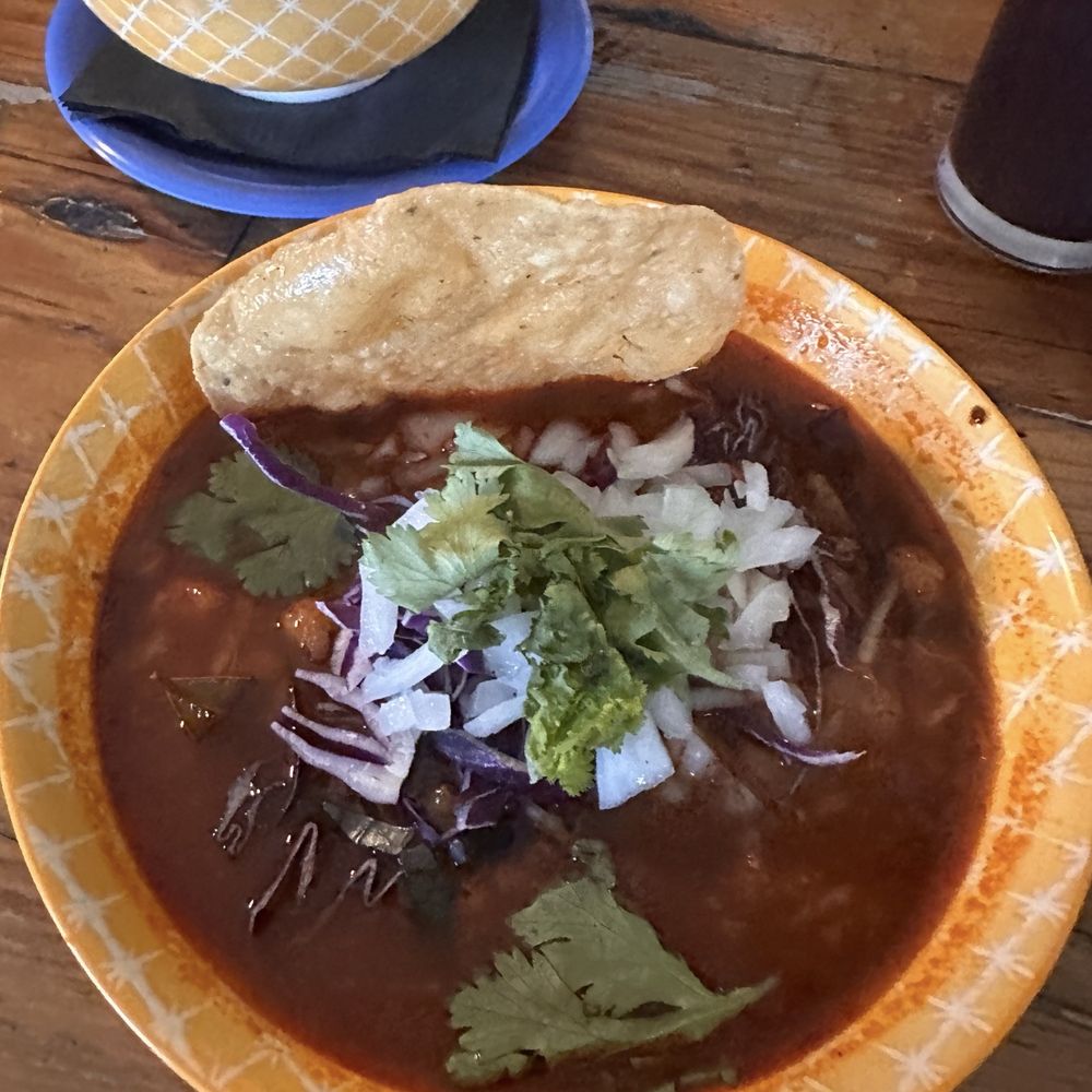 Hash Vegan Eatery - Pozole - Vegan Near Me - San Antonio, Texas