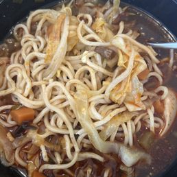 Mount Qi Pork Noodle in Soup Mild Mount Qi Pork Noodle in Soup Mild