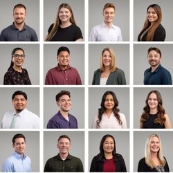 Maylight Studio - Team headshots for Propp Christensen and Caniglia in Roseville, CA.