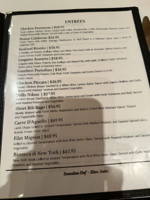 Menu photo 1 Vaso Azzurro Ristorante Mountain View, CA Menu photo 1 Vaso Azzurro Ristorante Mountain View, CA