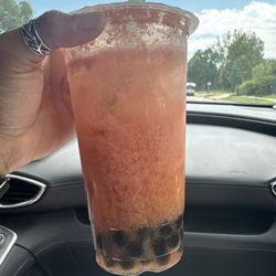 Strawberry Yakult