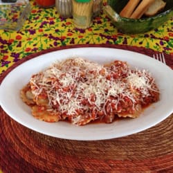 Giordanas - The ravioli was terrific!