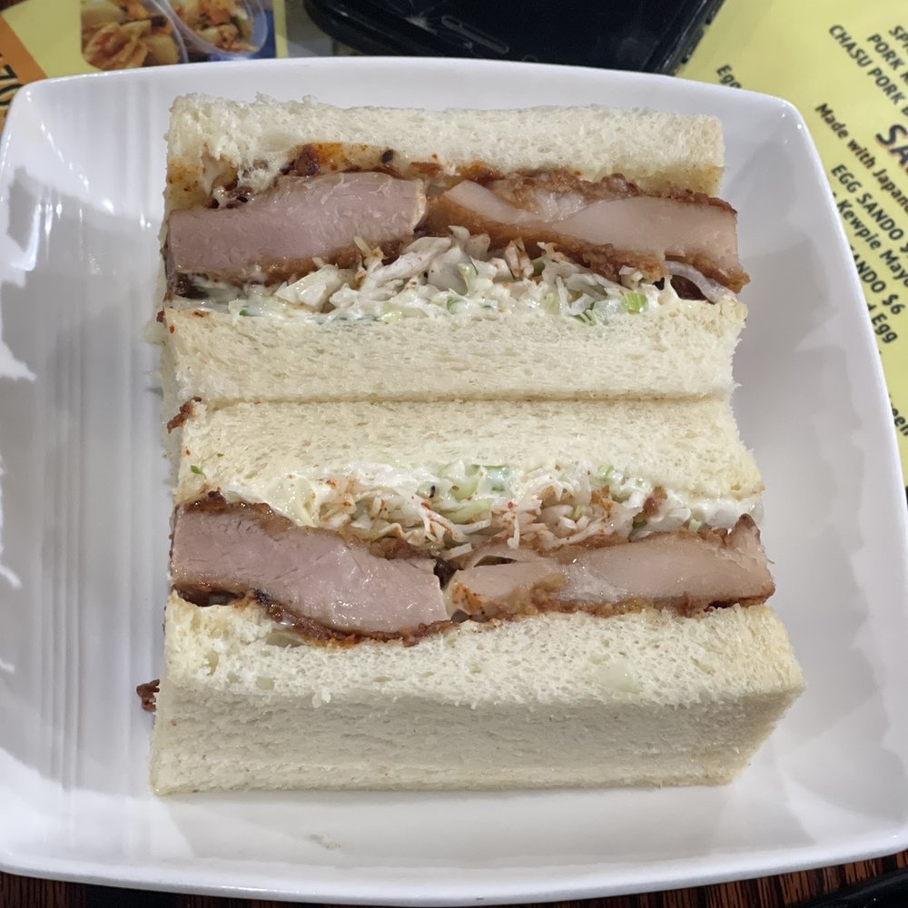 Konfucious Eats - Chicken Karaage sando - Ramen Near Me - Modesto, California