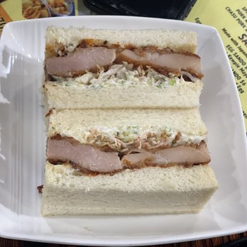 Konfucious Eats - Chicken Karaage sando - Ramen Near Me - Modesto, California Konfucious Eats - Chicken Karaage sando - Ramen Near Me - Modesto, California