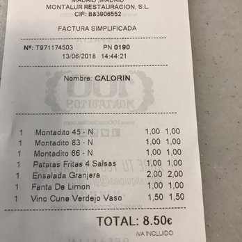100 Montaditos - Sandwiches Near Me - Madrid, M