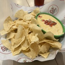 Chips and Queso