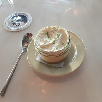 CRU - Key lime pie - Seafood Near Me - Nantucket, Massachusetts