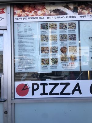 Menu photo 2 Pizza Go Los Angeles, CA Menu photo 2 Pizza Go Los Angeles, CA