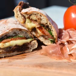 Minchella & Co - Beef and Mozzarella Ciabatta