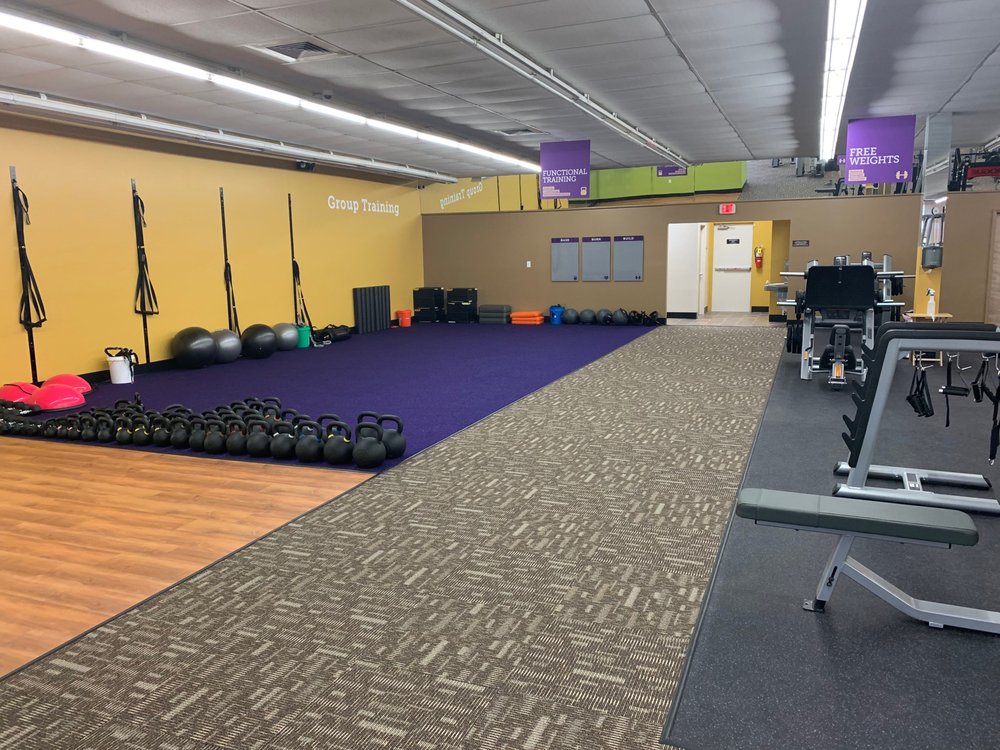 Anytime Fitness Logo