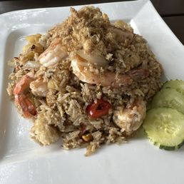 Pineapple Fried Rice Pineapple Fried Rice