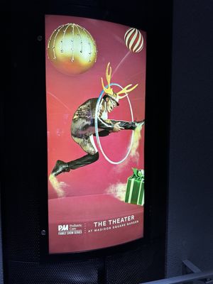 Infosys Theater at Madison Square Garden by null