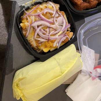 Rod's Char-broiler - Small chili cheese fries and pastrami, pretty good size, maybe 9 inches. - Burgers Near Me - Redondo Beach, California Rod's Char-broiler - Small chili cheese fries and pastrami, pretty good size, maybe 9 inches. - Burgers Near Me - Redondo Beach, California