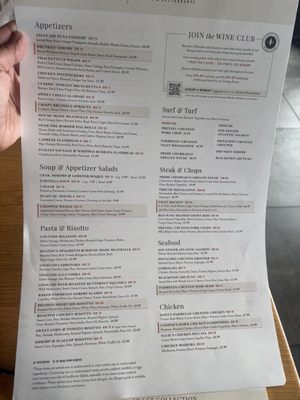 Menu photo 2 Cooper’s Hawk Winery & Restaurant Reston, VA Menu photo 2 Cooper’s Hawk Winery & Restaurant Reston, VA