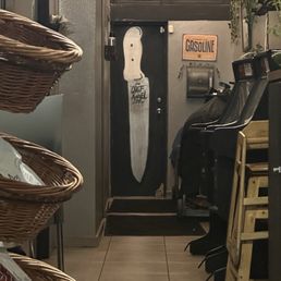 Cool door inside