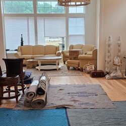 Reliable Movers - Floor prepping for move in