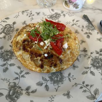 Little Hen - Egg white frittata - Breakfast & Brunch Near Me - Miami, Florida Little Hen - Egg white frittata - Breakfast & Brunch Near Me - Miami, Florida