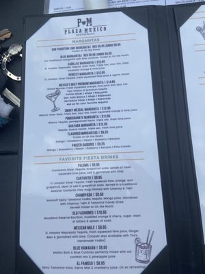 Menu photo 4 Plaza Mexico Restaurant Frederick, MD