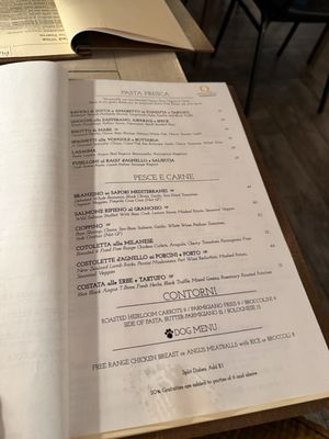 Menu photo 3 Piazza 1909 San Diego, CA