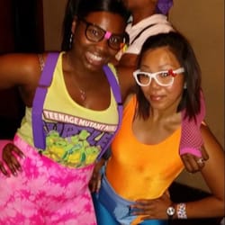 August 2014: 80s Theme