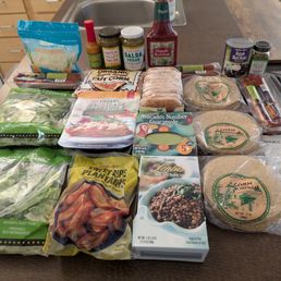 Today's vegan haul--21 items (some organic, all non-gmo) for $57.39. Today's vegan haul--21 items (some organic, all non-gmo) for $57.39.