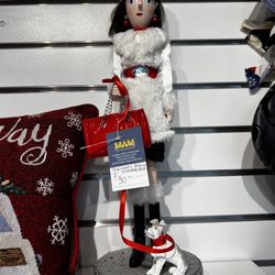 MAM Resale and Boutique - Shopper nutcracker that looks just like my stylish sister-in-law. She loved it!