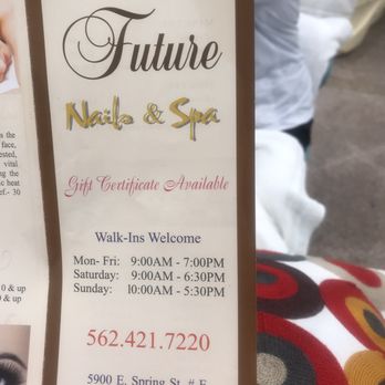 Future Nail & Spa - Hours, address, and phone number - Nail Salons Near Me - Long Beach, California Future Nail & Spa - Hours, address, and phone number - Nail Salons Near Me - Long Beach, California