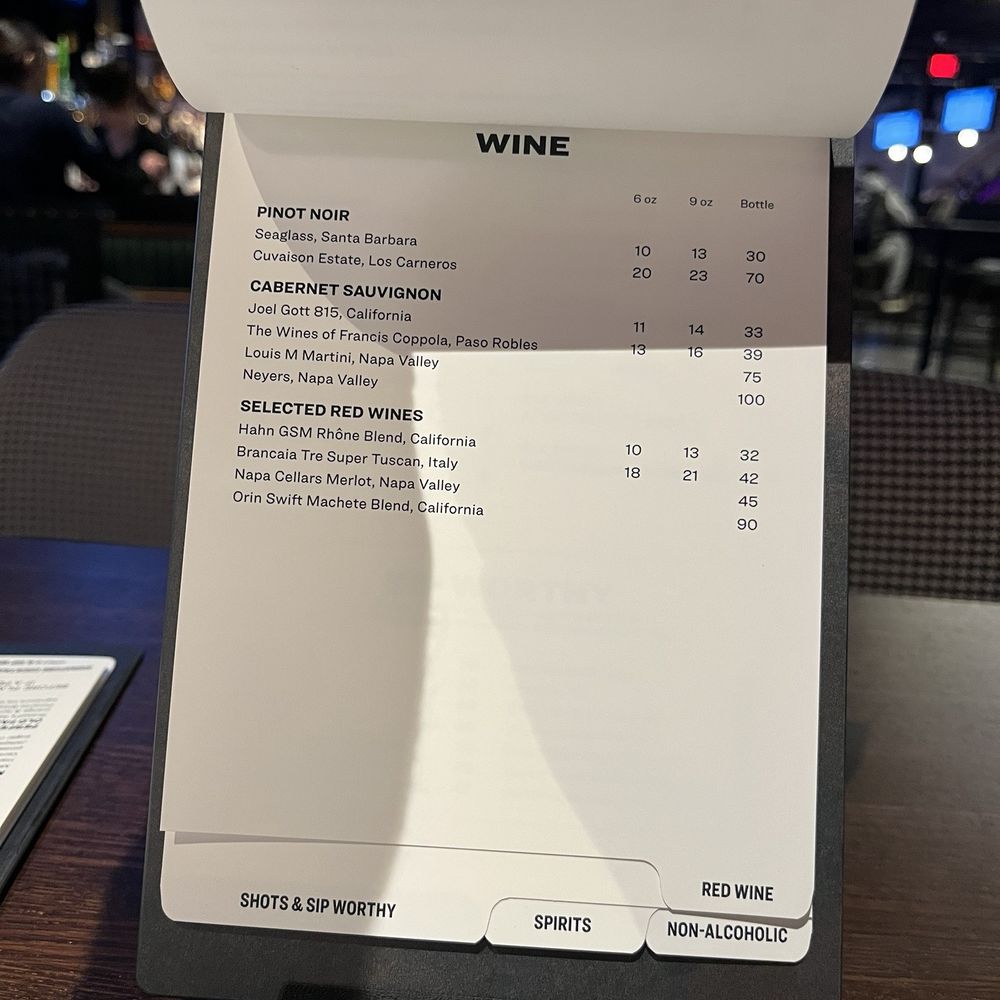 Puttshack - Natick - Wine menu - Mini Golf Near Me - Natick, Massachusetts Puttshack - Natick - Wine menu - Mini Golf Near Me - Natick, Massachusetts