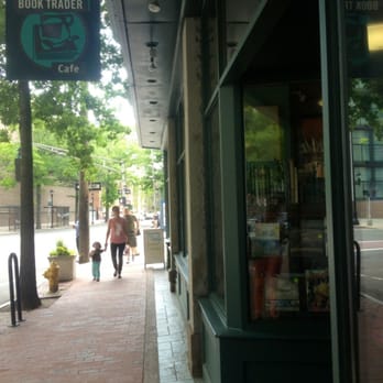 Book Trader Cafe - Coffee & Tea Near Me - New Haven, Connecticut