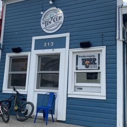 Tin Cup Ice Cream & Desserts - Store front